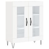 Sideboard White 69.5x34x90 cm Engineered Wood 827780
