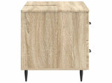 Bathroom Sink Cabinet HAARLEM Sonoma Oak 82 x 41x 58.5 cm 896797
