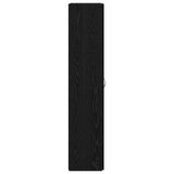 Office Cabinet Black Oak 60 x 32 x 152.5 cm Engineered Wood 3365560