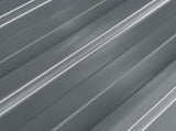 Roof Panel 12 pcs Grey 129 x 45 cm Galvanised steel 42047046