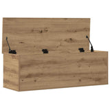 Storage Box Artisan Oak 102 x 35 x 35 cm Engineered Wood 868721