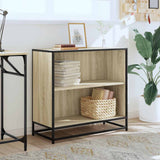 Book Cabinet Sonoma Oak 80.5x35x76 cm Engineered Wood 849105