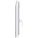 Tilt & Turn Basement Window RISOR 110 x 70 cm PVC and Glass 42047300