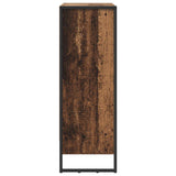 Book Cabinet Old Wood 80 x 30 x 86.5 cm Engineered Wood 886412