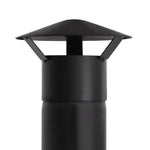 Outdoor Pizza Oven Charcoal Fired with 2 Fireclay Stones 318145