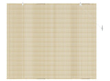 Roller Blind Natural 130 x 160 cm Bamboo 42039692