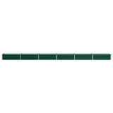 Raised Garden Bed Green 480 x 40 x 24 cm cold-rolled steeel 8006364