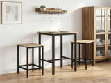 Bar Stool 2 pcs Sonoma Oak 40 x 32 x 74 cm Engineered Wood 8006148