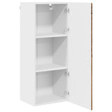Wall Cabinet PORTO Old Wood 40 x 31 x 100 cm Engineered Wood 885473