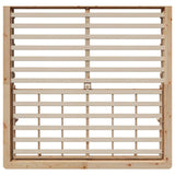 Bed Frame Brown 180 x 200 cm Solid Pine Wood 3385706