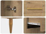 Sideboard Artisan Oak 69.5 x 34 x 90 cm Engineered Wood 882264