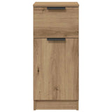 Sideboard Artisan Oak 30x30x70 cm Engineered Wood 856953