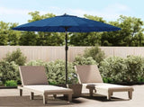 Garden Parasol with Aluminium Pole 270 cm Azure Blue 47311