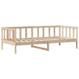Daybed with Drawers without Mattress 90x200 cm Solid Wood 3302071