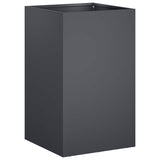 Garden Planter 2 pcs Anthracite 40 x 40 x 50 cm 8005363