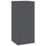 Plant Stand 2 pcs Anthracite 24 x 24 x 55 cm Steel 865815