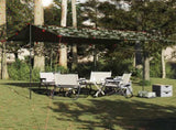Camping Tarp Camouflage 506x306 cm Waterproof 4009602