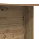 Dining Table Artisan oak 110 x 60 x 75 cm Engineered wood 863165