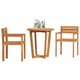 3 Piece Garden Dining Set Solid Wood Acacia 3334768
