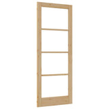 Interior Door ORKDAL Brown 83 x 211 cm 4102695