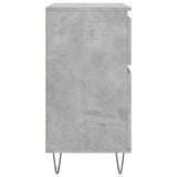 Sideboard Concrete Grey 60x35x70 cm Engineered Wood 831120