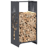 Firewood Rack Anthracite 40x30x80 cm Cold-rolled steel 864227