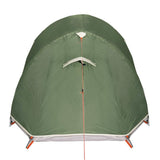 Camping Tent Tunnel 3-Person Green Waterproof 94600