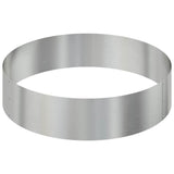 Garden Planter Silver 90 x 90 x 20 cm Galvanised Steel 873653