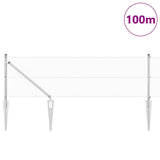 Welded Wire Fence with Spikes 100 x 0.4 m 3352014