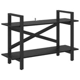 Bookshelf Black Oak 100 x 33.5 x 64 cm Engineered Wood 883952