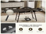 Portable Beauty Bed, Adjustable 3 Section Massage Table, Folding Massage, Salon Beauty Tattoo 66603396