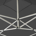 Professional Folding Party Tent Aluminium 2x2 m Anthracite 48927