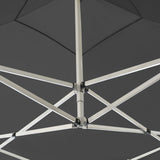 Professional Folding Party Tent Aluminium 2x2 m Anthracite 48927