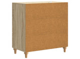 Sideboard Sonoma Oak 66 x 34.5 x 90 cm Engineered Wood 894167
