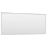 Bathroom Furniture Set White Engineered Wood 3071063