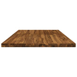Rectangular Table Top 110 x 70 x 3.5 cm Rectangular Natural 938303