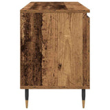 TV Cabinet Old Wood 104 x 35 x 50 cm Engineered Wood 881929