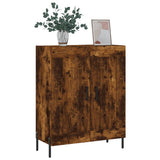 Sideboard Smoked Oak 69.5x34x90 cm Engineered Wood 830209