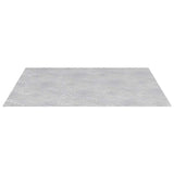 Stair Tread Square 4 pcs Silver 40 x 40 cm Aluminium 4104316