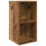 TV Cabinet Set Wall-mounted 4 pcs Old Wood Engineered Wood 3393222