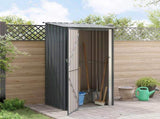 Garden Sheds Anthracite 103 x 86 x 200 cm Metal 42011295