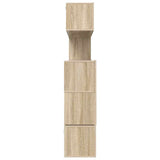 8 Piece TV Cabinet Set Sonoma Oak Engineered Wood 3079038