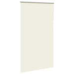 ZNTS Roller Blind Blackout Off White 135x230 cm Fabric Width 131.6 cm Polyester 4011733