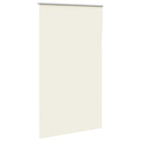 Roller Blind Blackout Off White 125x230 cm Fabric Width 121,6 cm Polyester 4011731