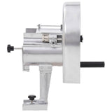 Manual Vegetable Cutter Silver 22x44.5 cm Aluminum 50957