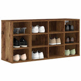 Shoe Cabinet Old Wood 103 x 30 x 51 cm Engineered Wood 875209