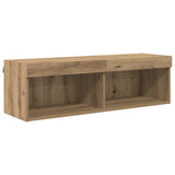 TV Wall Cabinet Set 5 pcs Artisan Oak Engineered Wood 3402953