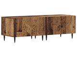 3 Piece LED TV Cabinet Old Wood Engineered Wood 3416688