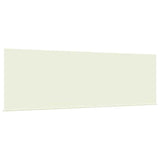 Retractable Awning Cream 400 x 200 cm Polyester and Aluminium 3329786