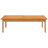 Garden Table 100x60x30 cm Solid Wood Acacia 365846